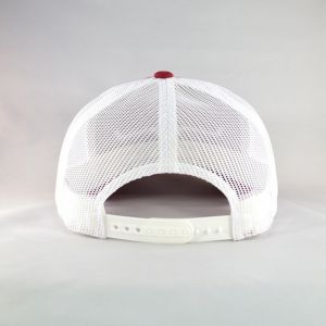 Kimes Ranch Weekly Trucker Cardinal/White Snapback Hat